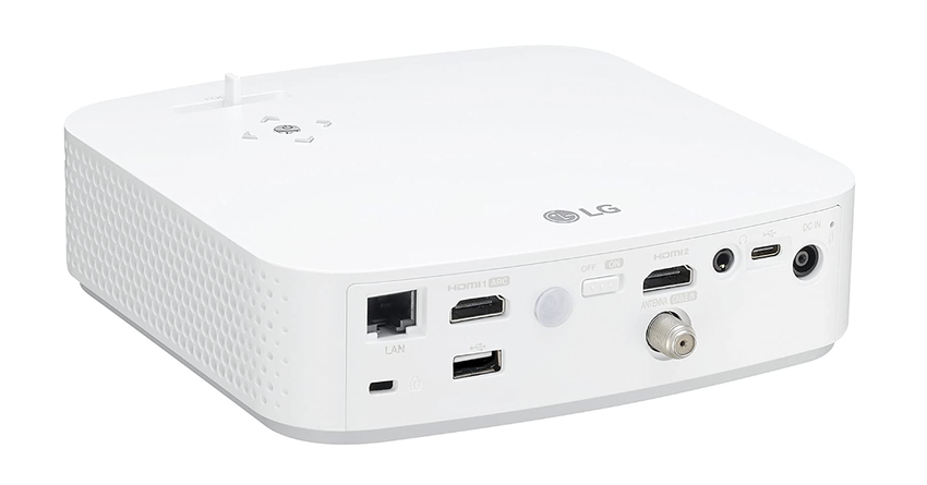 LG PF50KA projector voor laptop-presentaties