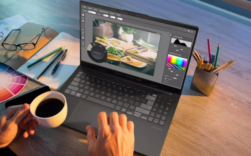 ASUS introduceert nieuw Vivobook Pro 15-model met Intel Core Ultra 9-processors en NVIDIA GeForce RTX 4050 grafische weergave