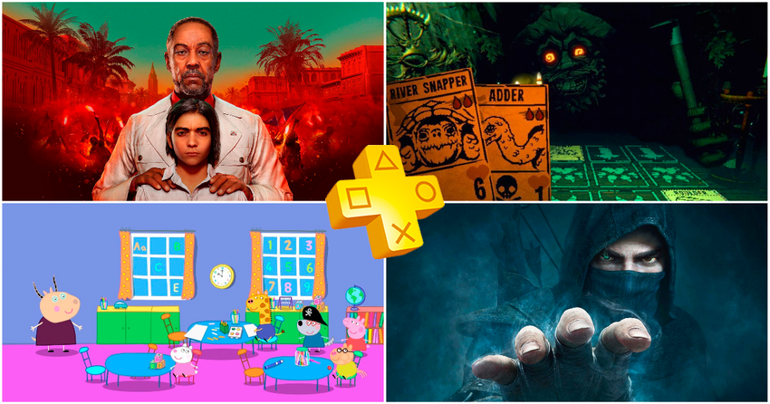 De games die in juni werden aangekondigd voor PlayStation Plus Extra en Deluxe kunnen nu worden gedownload. Onder hen: FarCry 6, Thief, My Friend Peppa Pig, Inscryption en nog 20 andere projecten.