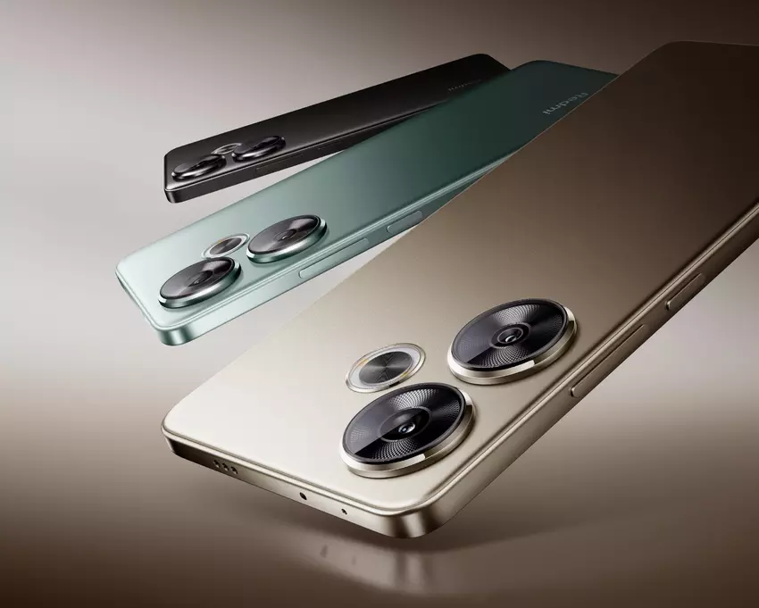 Zonder de presentatie af te wachten: Xiaomi heeft hoogwaardige afbeeldingen van de Redmi Turbo 3 onthuld