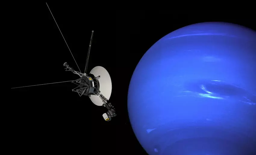 De ruimtesonde Voyager 2 die het zonnestelsel verliet, blijft werken zelfs nadat hij het contact met de aarde heeft verloren