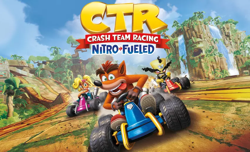 Crash Bandicoot leeft voort: Crash Team Racing Nitro-Fueled heeft meer dan 10 miljoen exemplaren verkocht