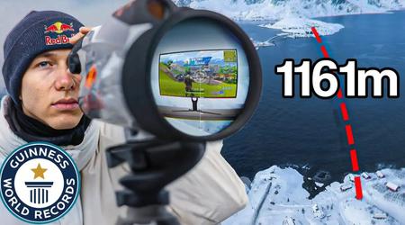 Voormalig eSports speler MrSavage doodde een tegenstander in Fortnite battle royale modus op een afstand van meer dan 1 kilometer