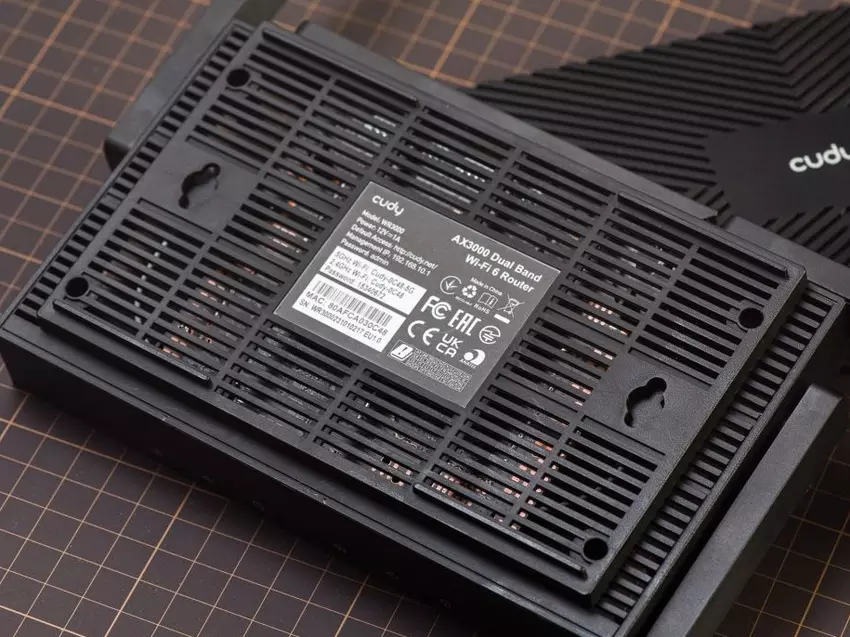 Cudy WR3000 VPN-router voor op reis