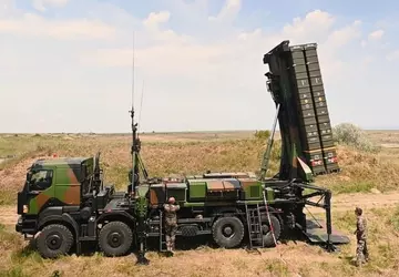 Oekraïne ontvangt SAMP/T luchtverdedigingssysteem dat, samen ...