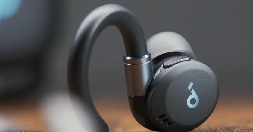 Soundcore Sport X20 van Anker Noise-cancelling oordopjes met oorbeugel