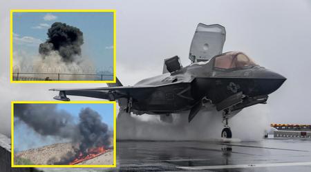 F-35B Lightning II testjager neergestort in VS - piloot met ernstige verwondingen naar ziekenhuis gebracht