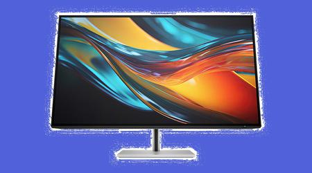 HP is begonnen met de verkoop van de Series 7 Pro (732PK): 4K-monitor met Thunderbolt 4 en KVM-switch voor $966
