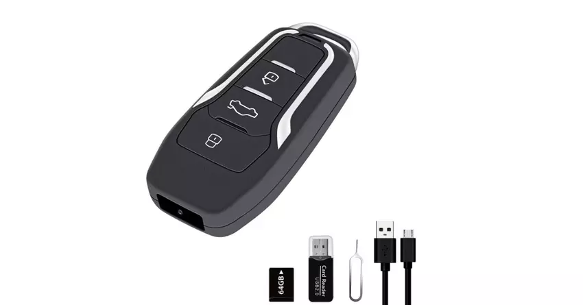 LXKFA mini bewakingscamera zonder wifi