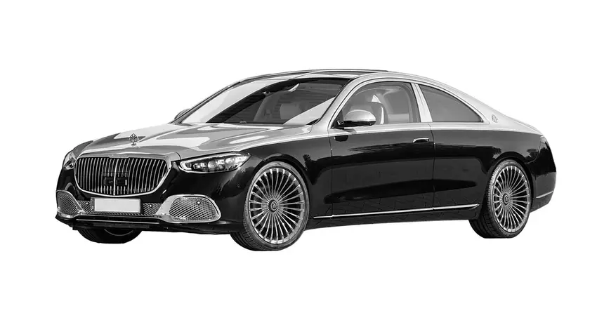 Patentafbeeldingen laten doorschemeren dat Mercedes-Maybach de S-Klasse coupé mogelijk terugbrengt als onderdeel van de Mythos-serie