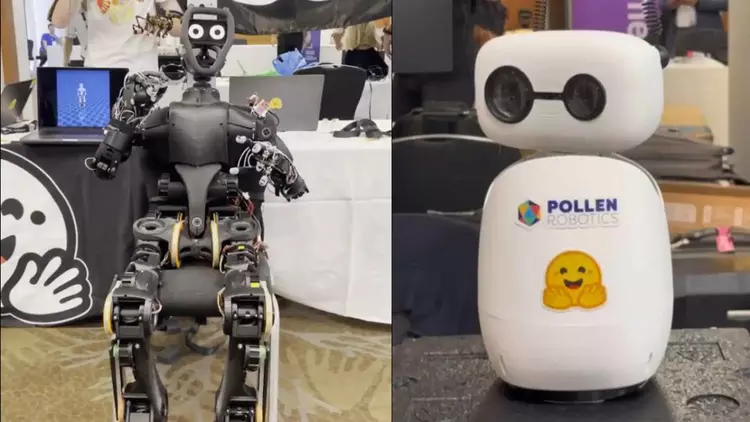 Hugging Face heeft de HopeJR-humanoïde robot ...