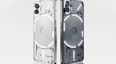 Dubbele camera, twee kleuren en achtergrondverlichting Glyph: Niets heeft een persafbeelding van de telefoon onthuld (2)
