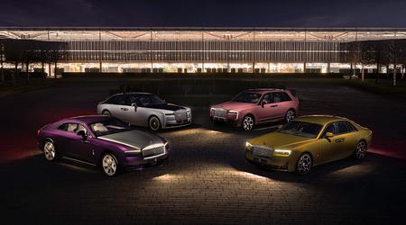 Rolls-Royce investeert 300 miljoen pond om productie elektrische auto's uit te breiden