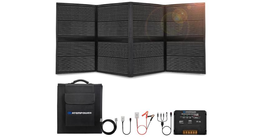 ATEM POWER 200W Draagbaar Zonnepaneel