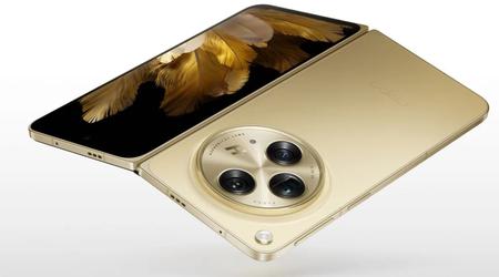 Een nieuw lek heeft informatie onthuld over de schermen, camera's en batterij van de Oppo Find N5 opvouwbare smartphone