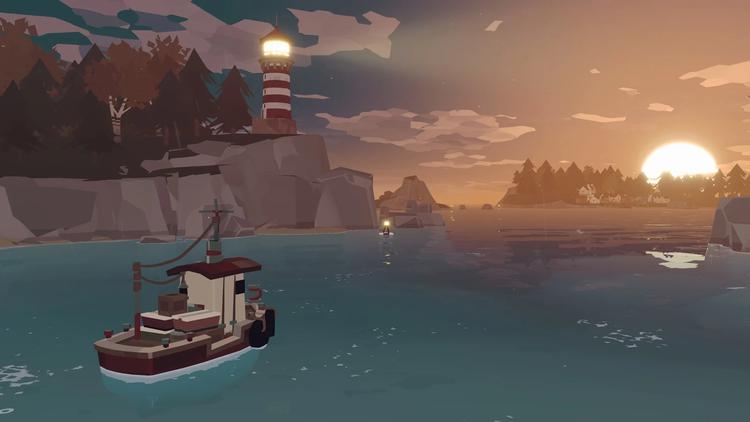Indie fishing game ontwikkelaar Dredge deelt ...
