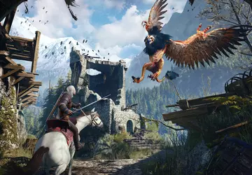 The Witcher III: Wild Hunt springt ...