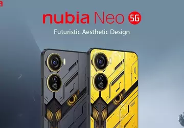 Nubia Neo 5G: gaming-smartphone met 120Hz-scherm, ...