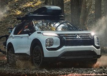 Mitsubishi Outlander Trail Edition: meer zwarte ...