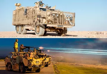 UK wil Mastiff en Jackal pantservoertuigen ...