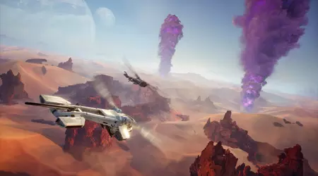 Ja, je kunt vanuit een ornithopter schieten en luchtgevechten uitvechten in Dune: Awakening