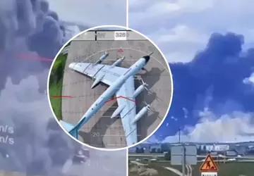 Unieke video: FPV-drones zijn onderweg om ...