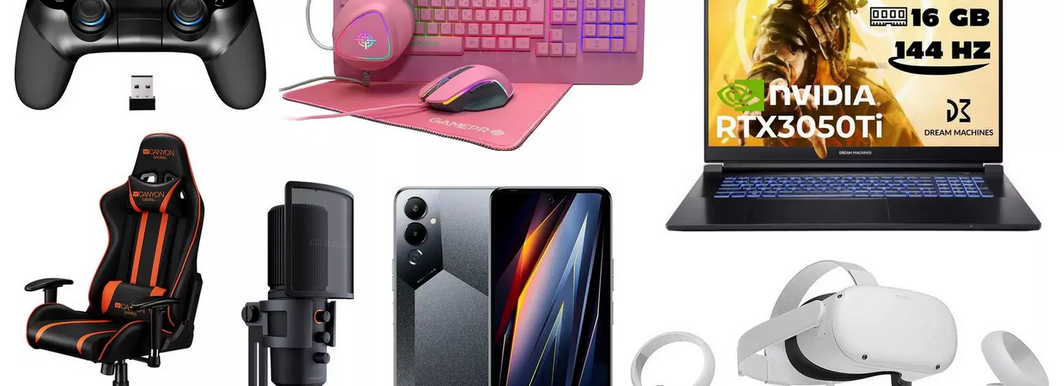 7 gamer cadeau-ideeën: van gamepads tot laptops