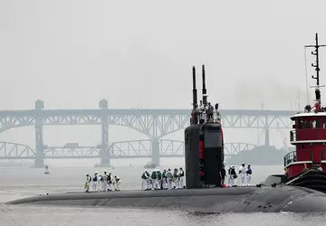USS San Juan (SSN 751) nucleair ...