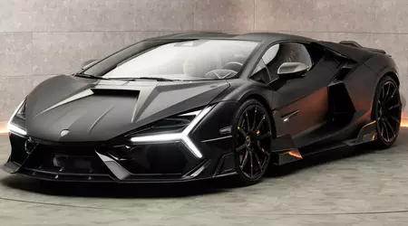 Mansory heeft een nieuw aanpassingsprogramma aangeboden voor de Lamborghini Revuelto