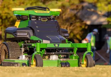 De nieuwe robotmaaier van John Deere ...