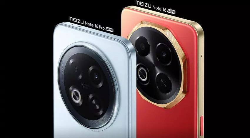 Meizu toonde de eerste officiële renders van de Note 16 en Note 16 Pro smartphones - de gadgets worden onthuld op 13 mei