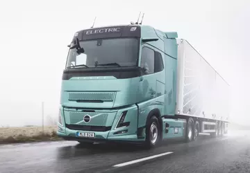Volvo FH Aero Electric gepresenteerd met ...