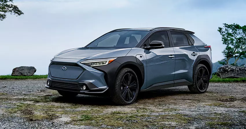 Subaru's Solterra 2025 elektrische auto is in prijs gedaald met $6.500