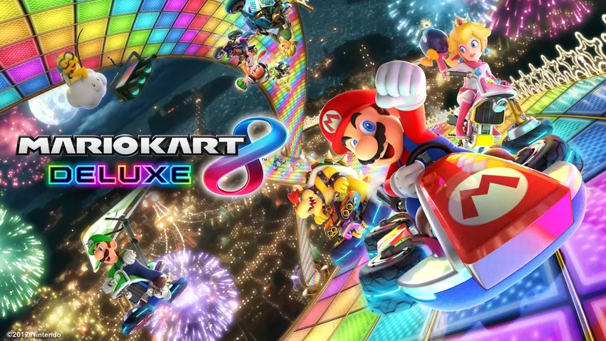Het aantal verkochte exemplaren van Mario Kart 8 Deluxe nadert de 62 miljoen
