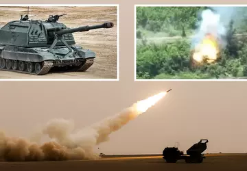 Oekraïense strijdkrachten vernietigen zes Russische Msta-S ...