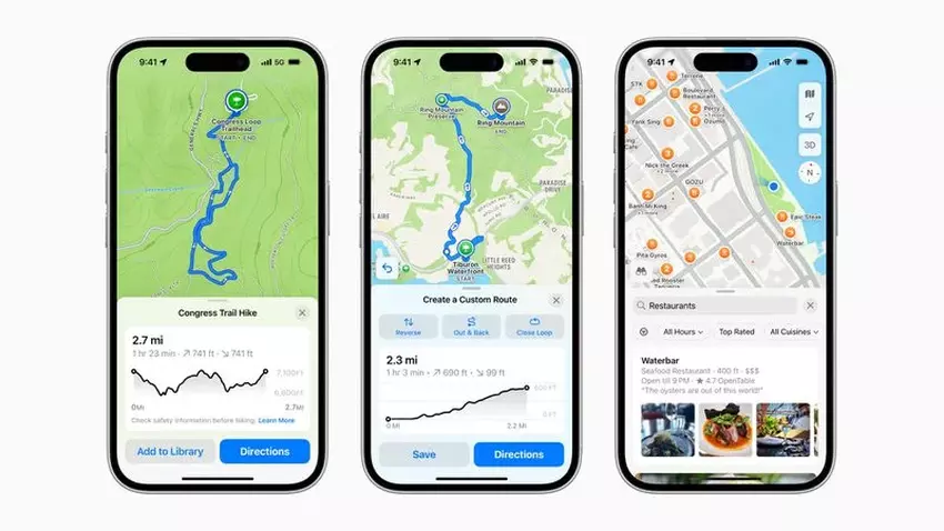 Apple Maps lanceert mogelijk reclame
