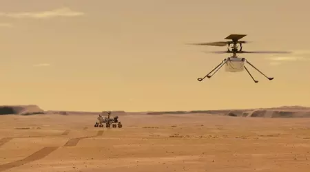 NASA's onbemande Ingenuity helikopter heeft een nieuw snelheidsrecord gevestigd tijdens zijn 60e vlucht over het oppervlak van Mars.