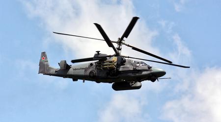 De AFU liet zien hoe ze een Russische Ka-52 Alligator gevechtshelikopter neerschoten met behulp van RBS 70 draagbare luchtverdedigingssystemen.