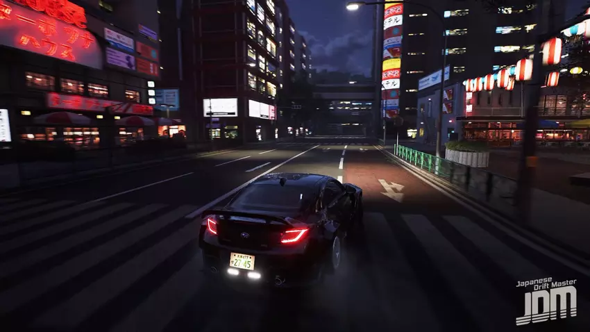 Gaming Factory heeft de release van JDM: Japanese Drift Master uitgesteld naar 21 mei: ontwikkelaars hebben meer tijd nodig om de game te optimaliseren
