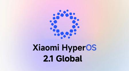 HyperOS 2.1 verschijnt mogelijk in februari dit jaar op de wereldmarkt