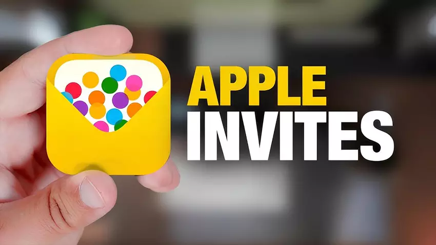 Apple Invites geïntroduceerd, een handige app voor het organiseren van feestelijke evenementen