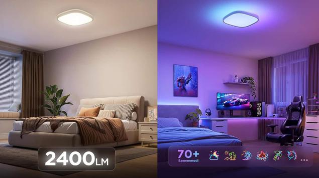 Govee Square Ceiling Light debuteerde in ...