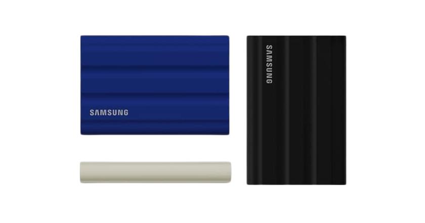 SAMSUNG T7 beste ssd voor videobewerking