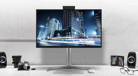 LG 27BQ85U-W: 27-inch monitor met automatische schermkalibratiesensor
