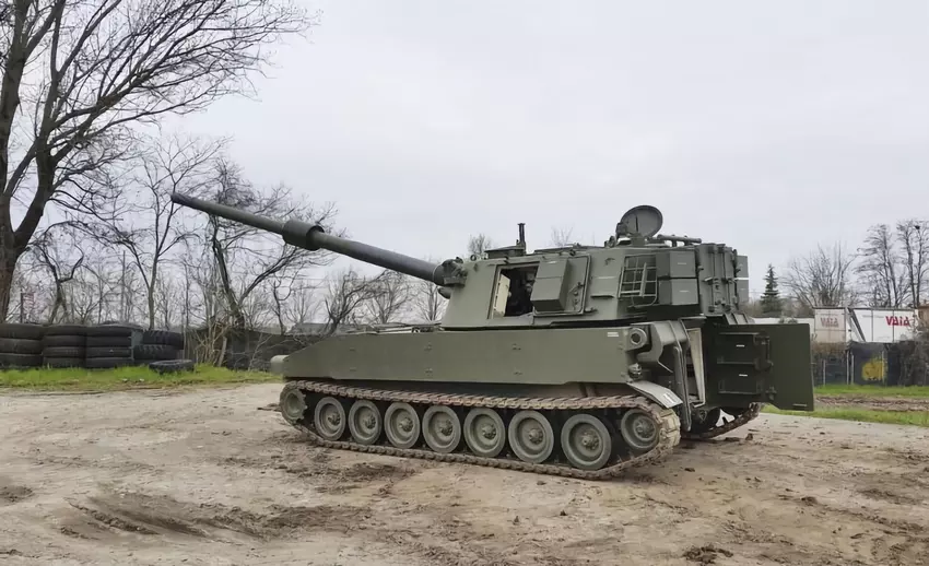 Oryx: Oekraïne ontvangt nieuwe partij OTO Melara M109L zelfrijdende artillerie-eenheden uit Italië