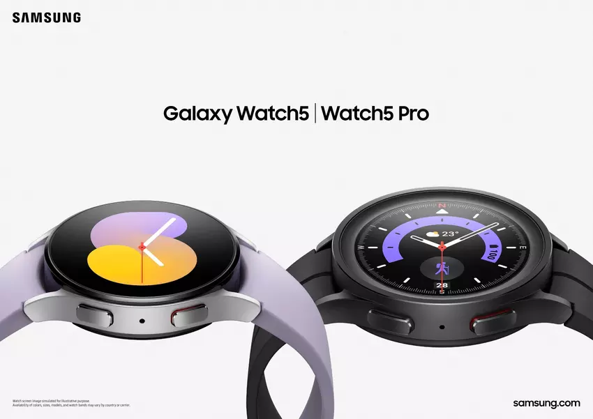 Samsung heeft de stabiele versie van One UI 5 Watch voor Galaxy Watch 5 en Galaxy Watch 5 Pro vrijgegeven.