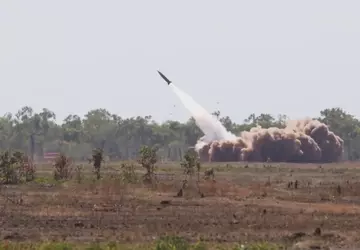 Australië heeft een zeer zeldzame video ...