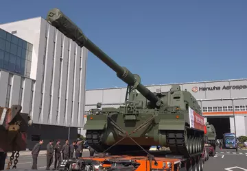 Hanwha heeft nog een partij K9A1 ...