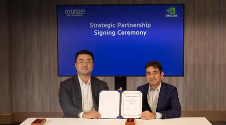 Hyundai Motor Group heeft een strategisch partnerschap aangekondigd met NVIDIA. Ze zullen samenwerken om technologieën voor kunstmatige intelligentie te ontwikkelen
