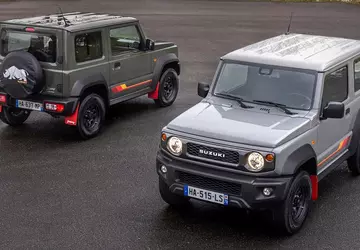 Suzuki Jimny 55e anniversaire: de nieuwste ...